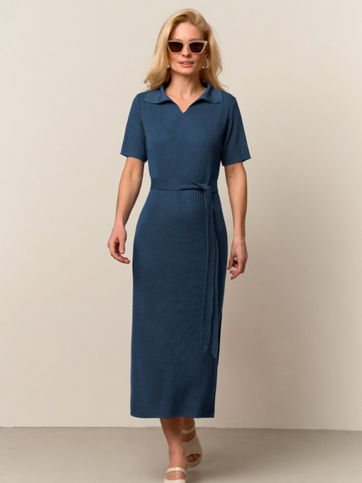 Платья TrikoBakh модель 2928-dzhinsovij Фото