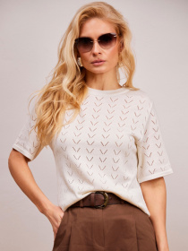 Футболки і поло TrikoBakh модель 2915-molochnij Фото