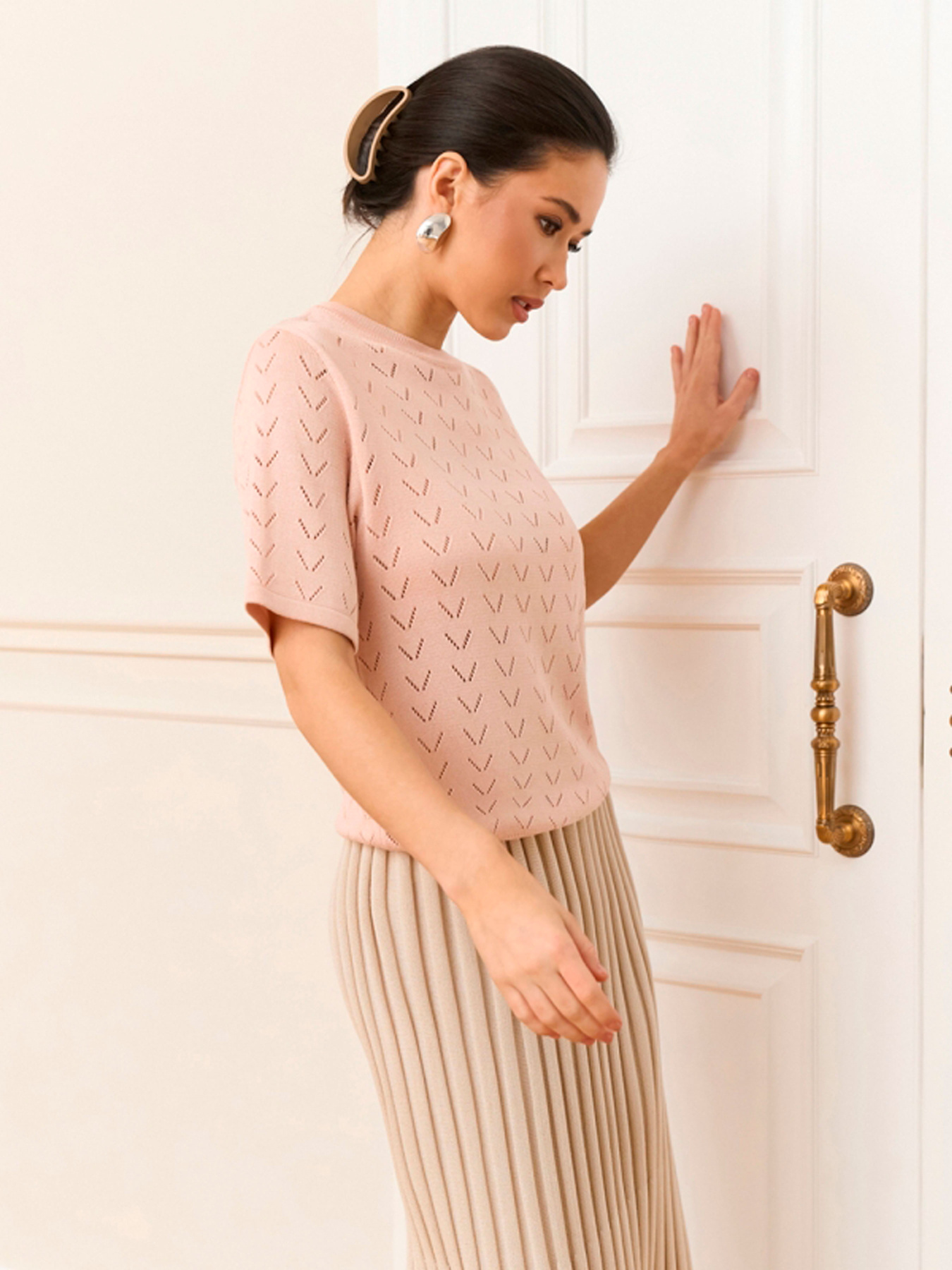 Футболки и поло TrikoBakh модель 2915-pudrovij Фото