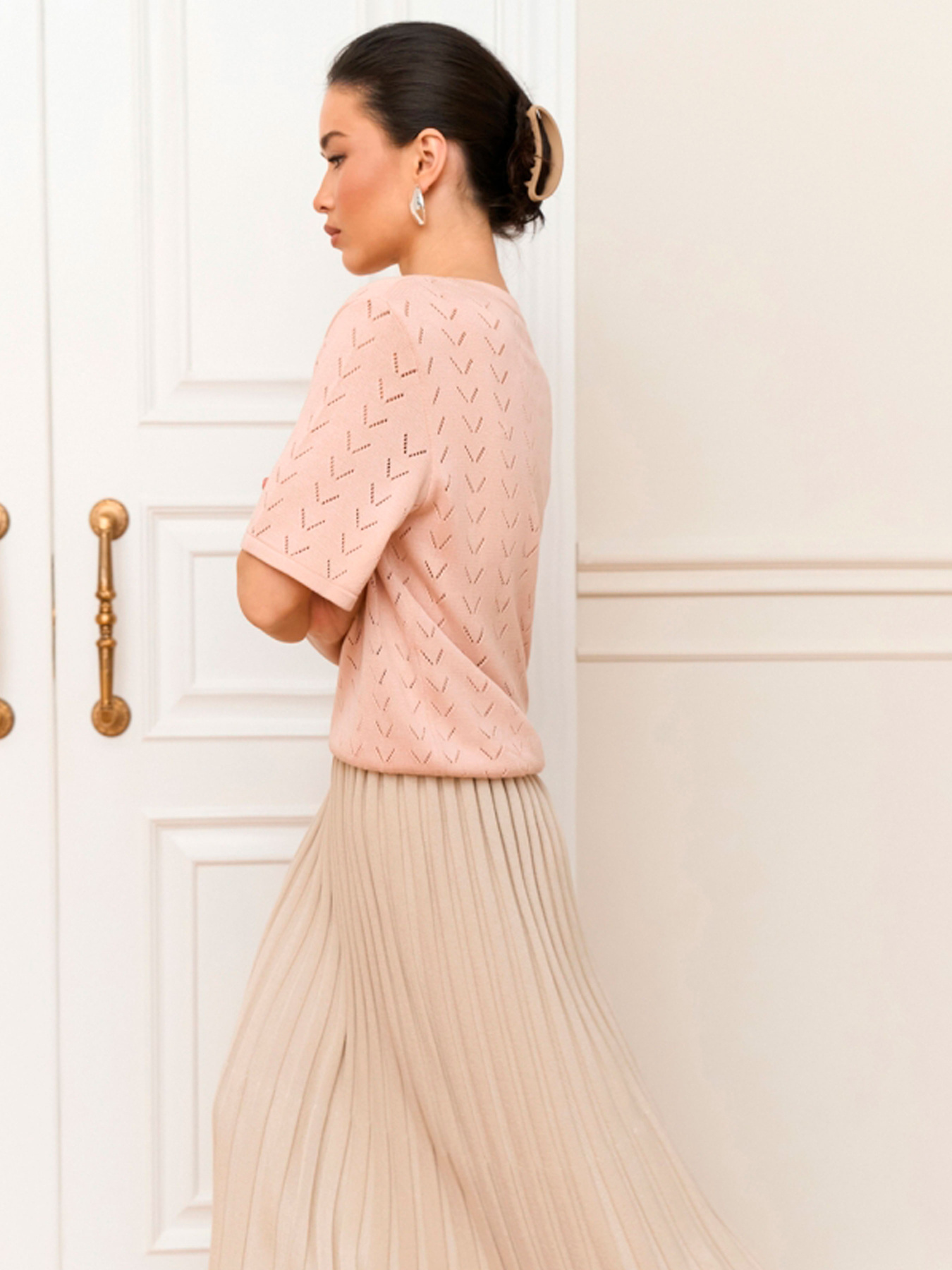 Футболки и поло TrikoBakh модель 2915-pudrovij Фото