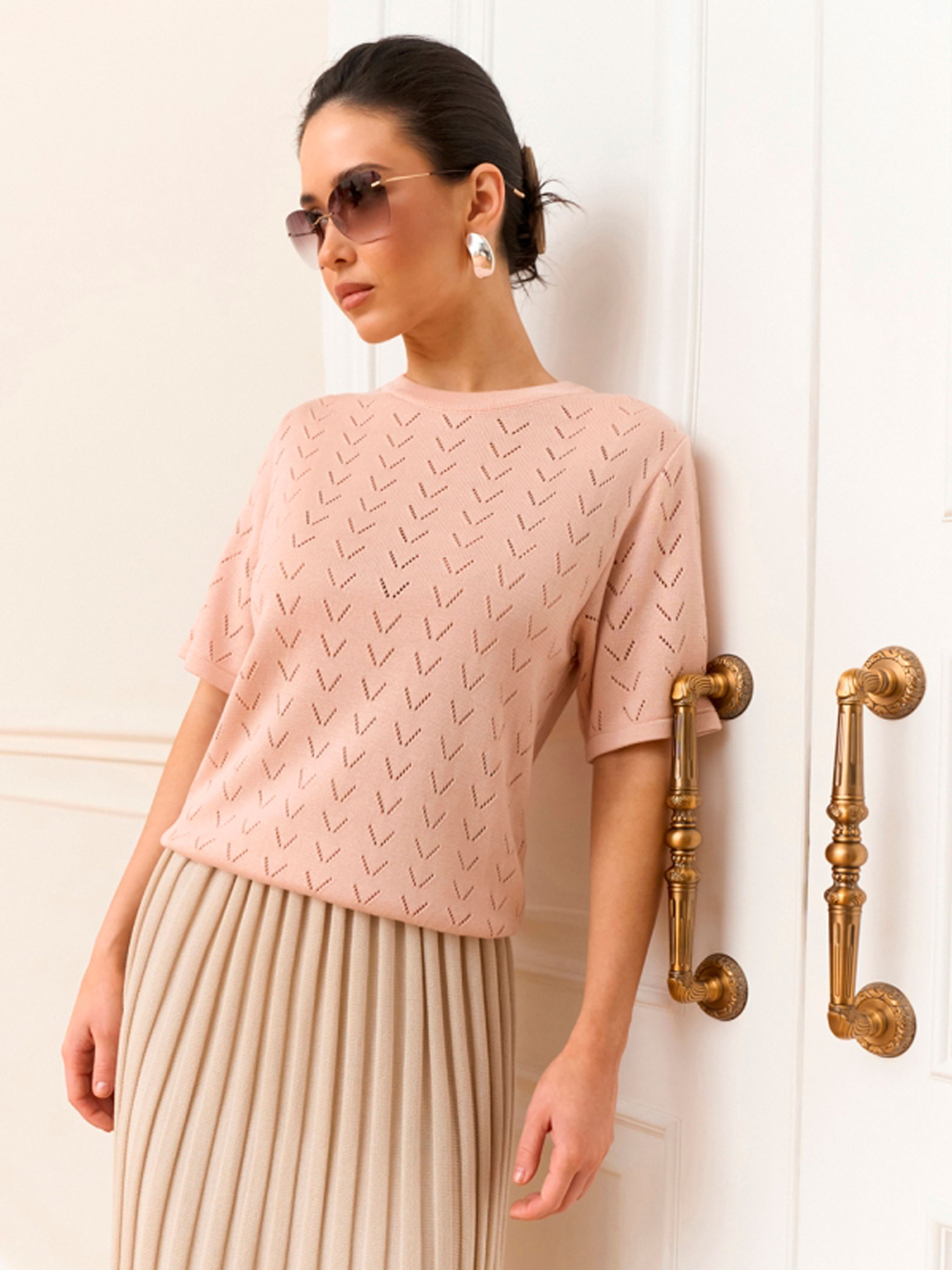 Футболки и поло TrikoBakh модель 2915-pudrovij Фото