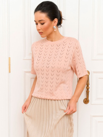 Футболки и поло TrikoBakh модель 2915-pudrovij Фото