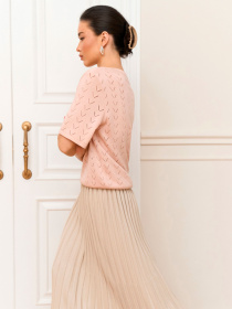 Футболки и поло TrikoBakh модель 2915-pudrovij Фото