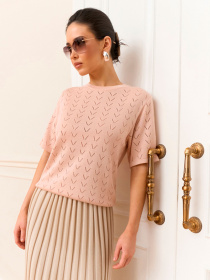 Футболки и поло TrikoBakh модель 2915-pudrovij Фото