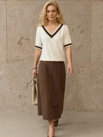 Футболки і поло TrikoBakh модель 2927-molochnij Фото