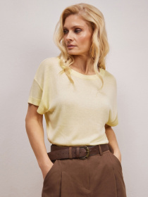 Футболки і поло TrikoBakh модель 2924-zhovtij Фото