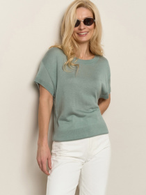 Футболки і поло TrikoBakh модель 2924-zelenij-ld Фото