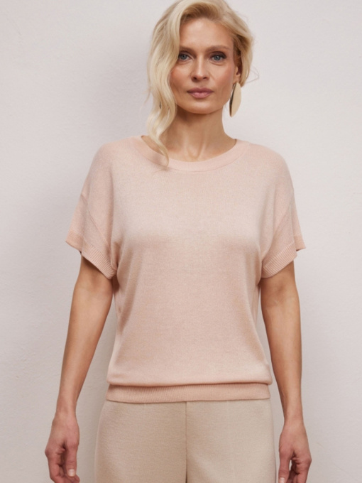 Футболки и поло TrikoBakh модель 2924-pudrovij Фото