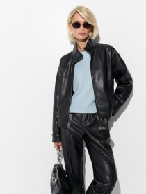 Куртки и дубленки TrikoBakh модель 3099-chornij Фото