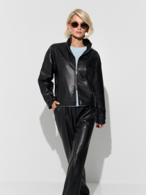 Куртки и дубленки TrikoBakh модель 3099-chornij Фото