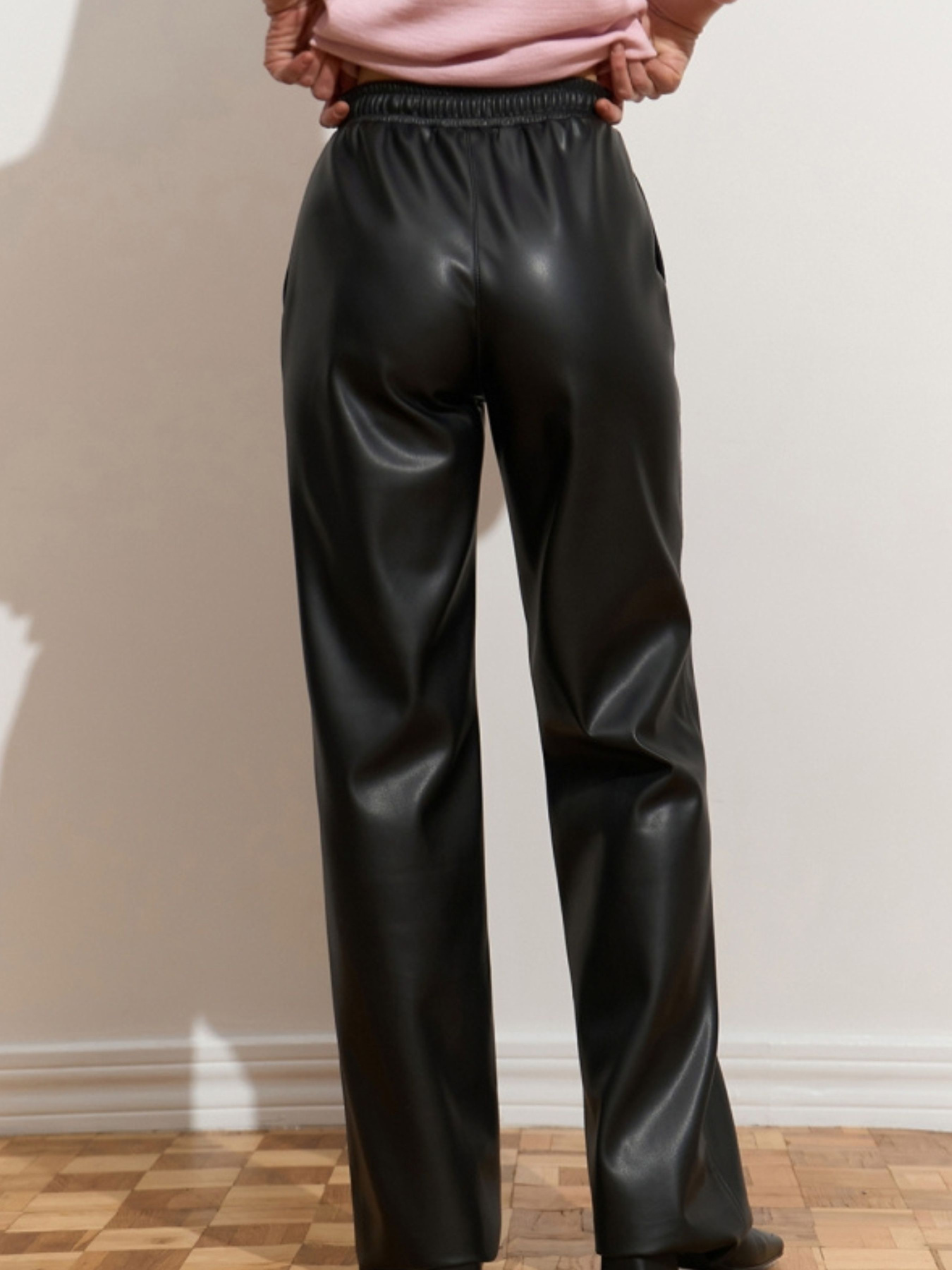 Брюки TrikoBakh модель 3100-chornij Фото