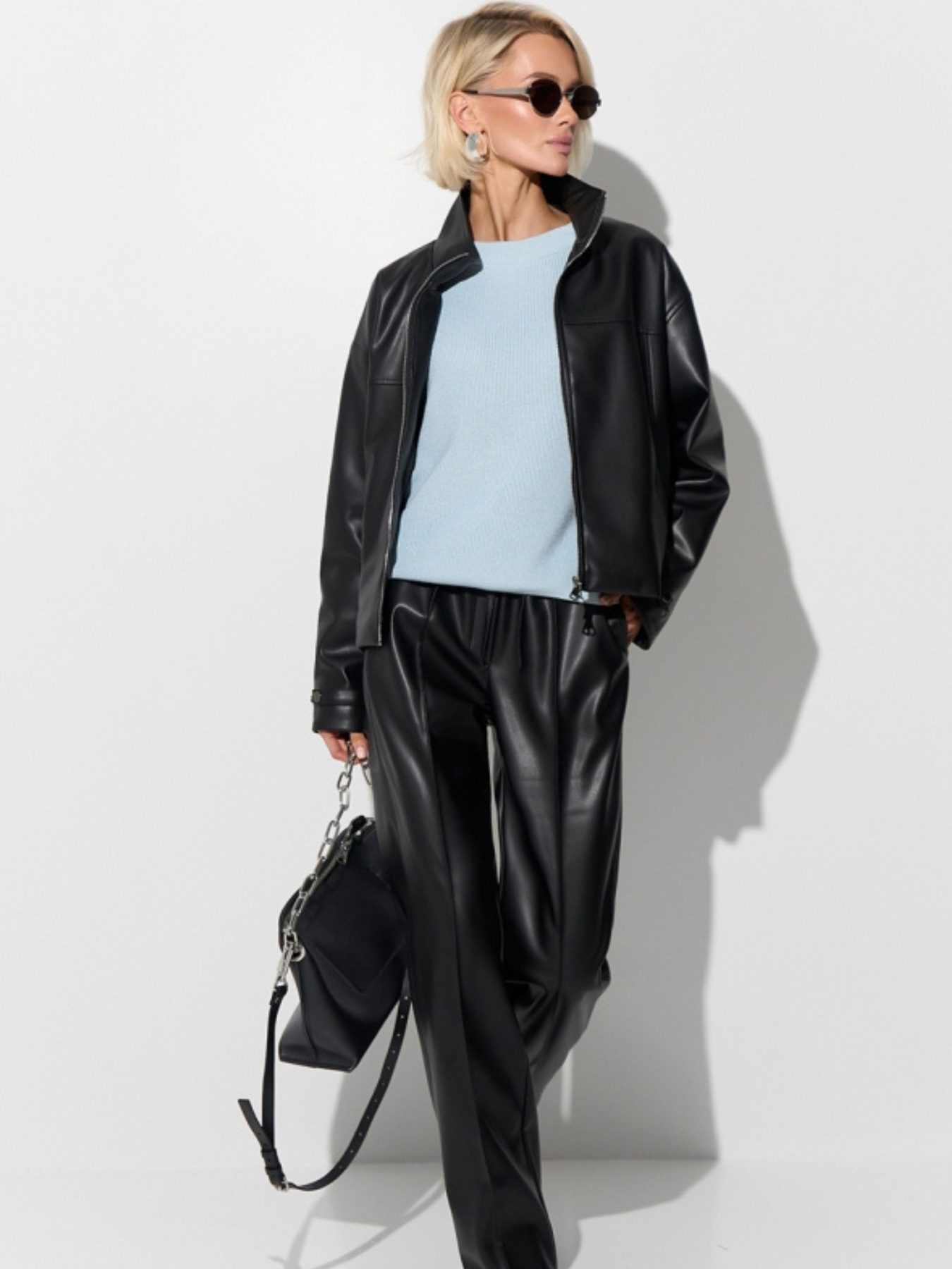 Брюки TrikoBakh модель 3100-chornij Фото