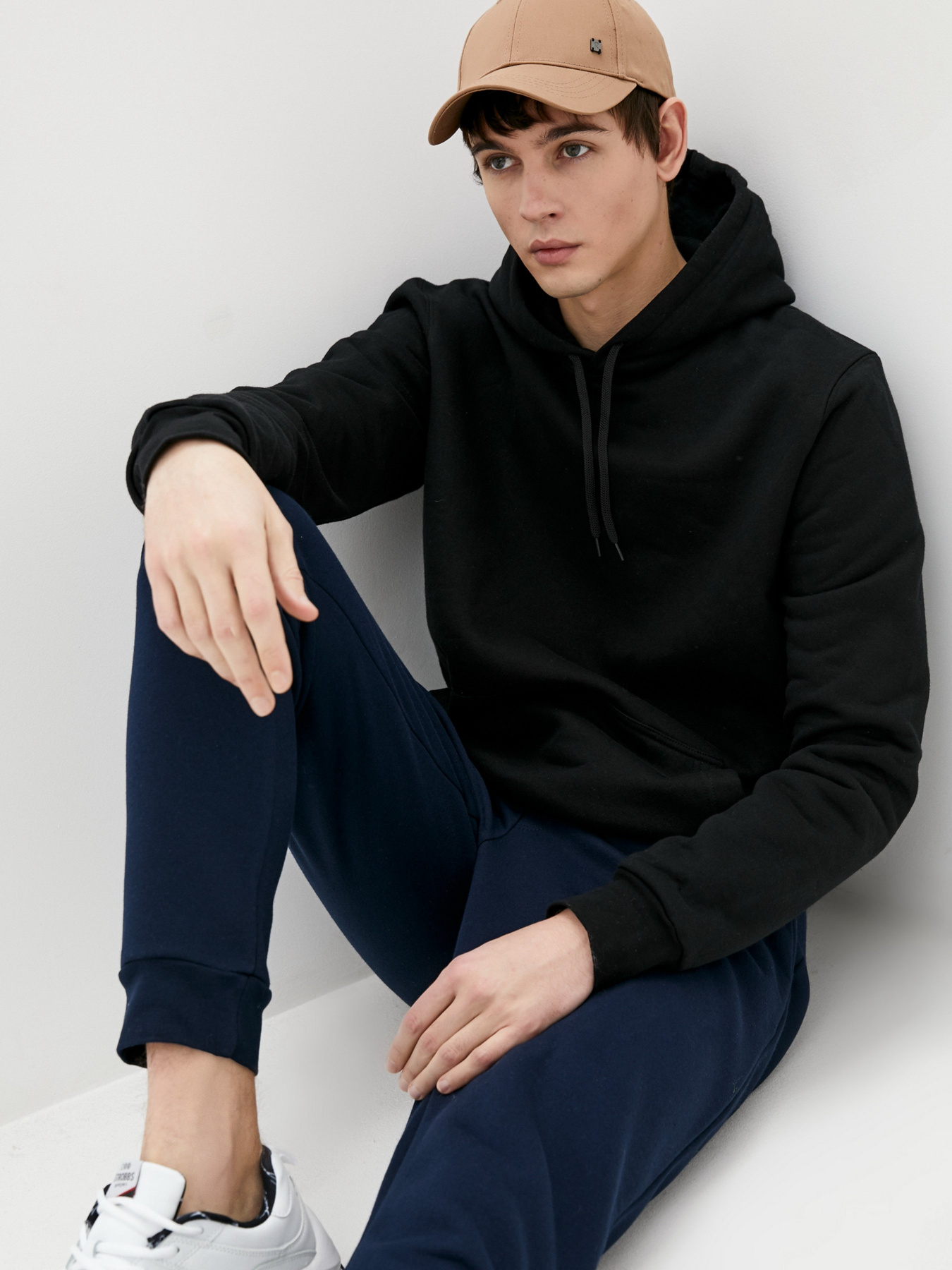 Худи Роза модель 1707061 Фото