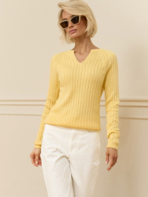 Джемпер TrikoBakh модель 2941-limonnij Фото