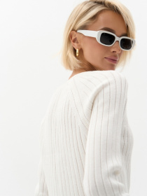 Свитры и кардиганы TrikoBakh модель 2941-molochnij Фото