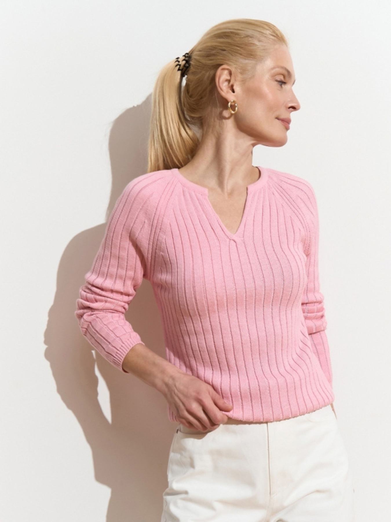 Свитры и кардиганы TrikoBakh модель 2941-rozhevij Фото