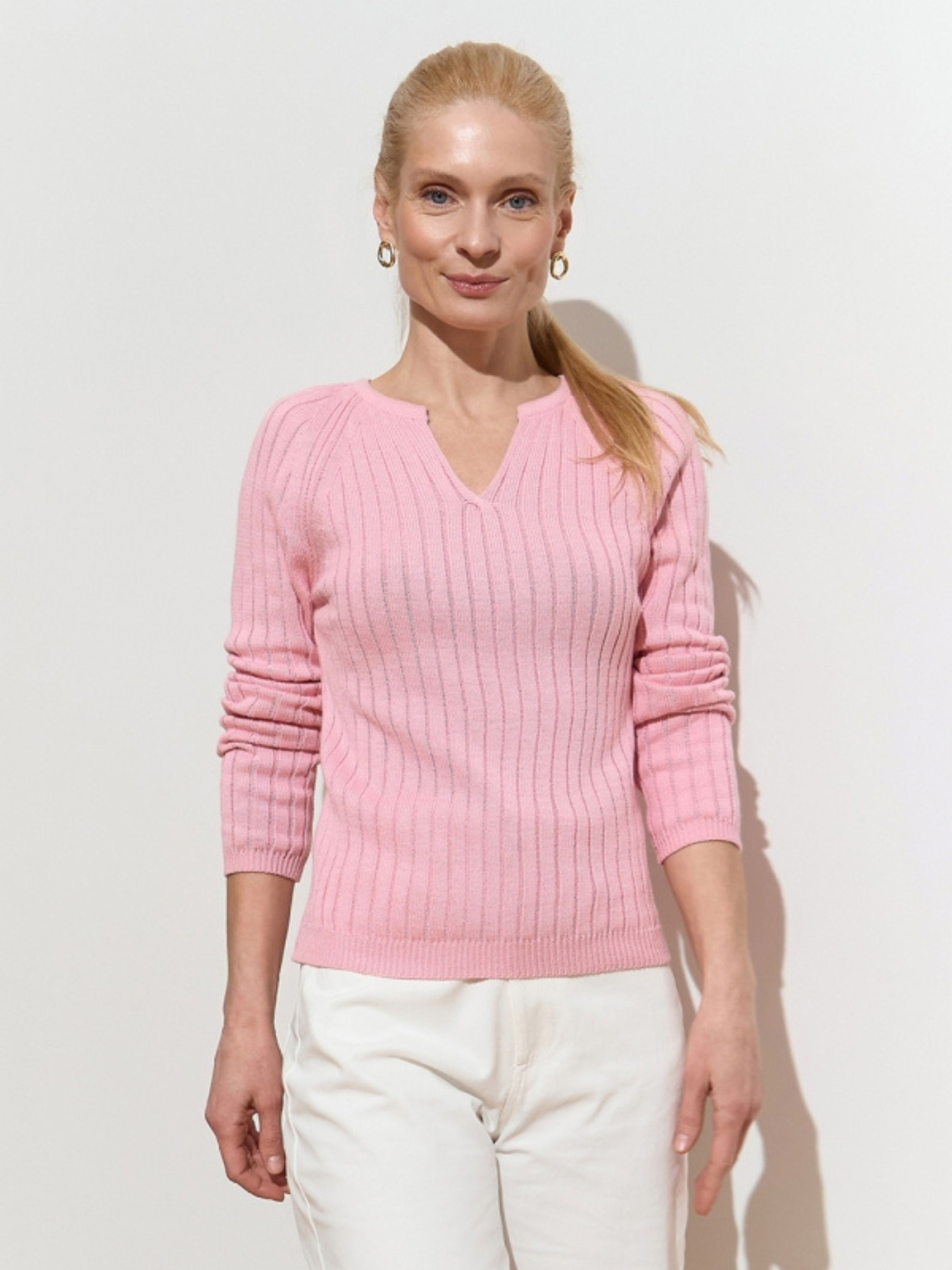 Свитры и кардиганы TrikoBakh модель 2941-rozhevij Фото