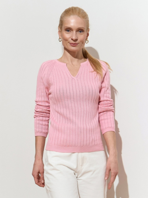 Джемпер TrikoBakh модель 2941-rozhevij Фото