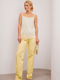 Брюки TrikoBakh модель 3092-limonnij Фото