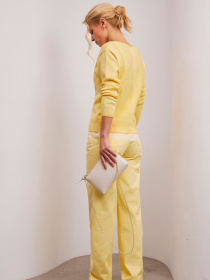 Брюки TrikoBakh модель 3092-limonnij Фото