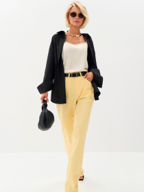 Брюки TrikoBakh модель 3092-limonnij Фото