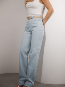 Брюки TrikoBakh модель 3092-nebesnij Фото