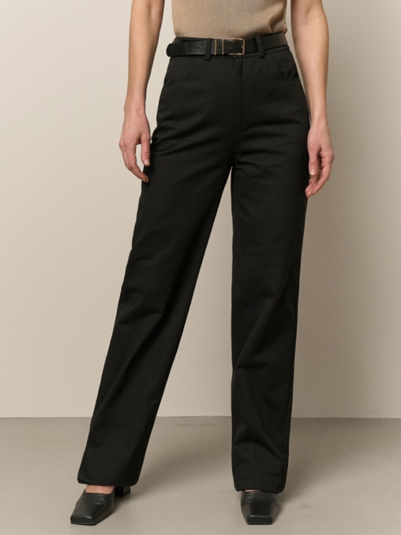 Брюки TrikoBakh модель 3092-chornij Фото