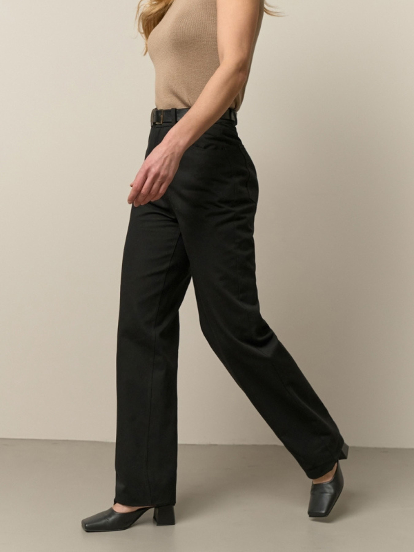 Брюки TrikoBakh модель 3092-chornij Фото