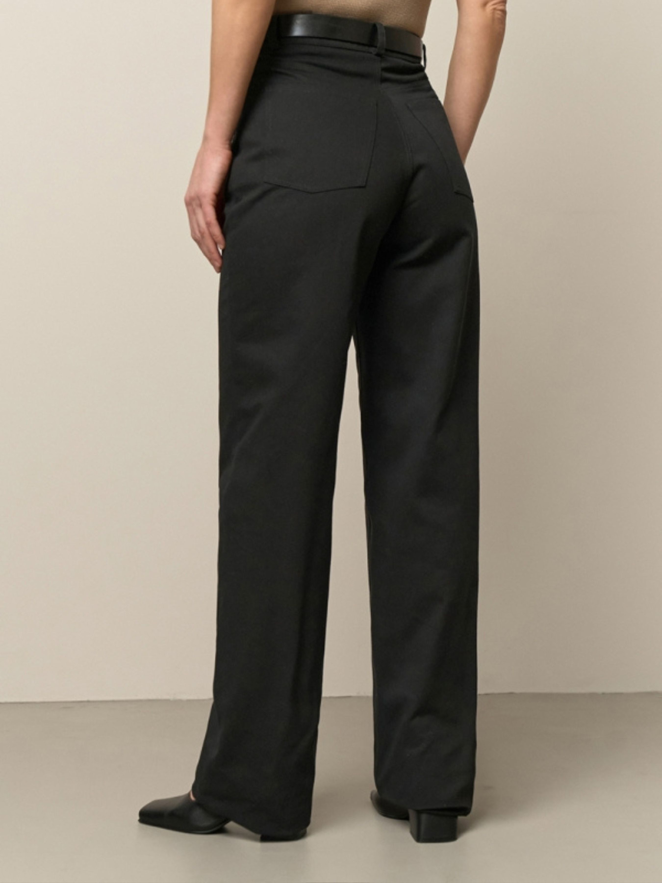 Брюки TrikoBakh модель 3092-chornij Фото