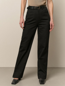 Брюки TrikoBakh модель 3092-chornij Фото