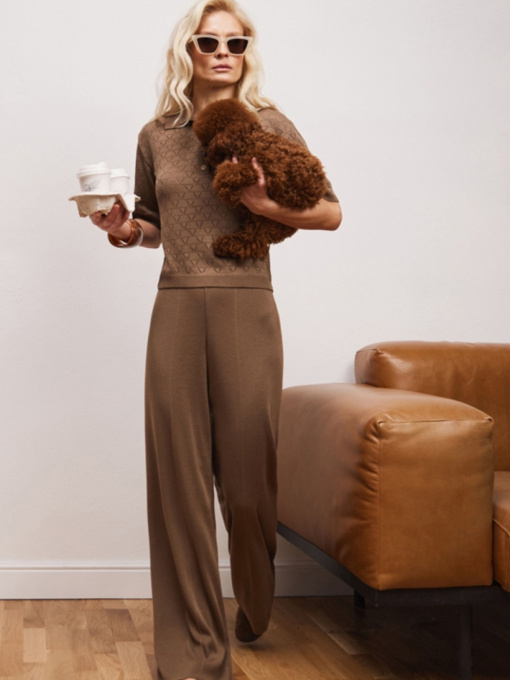 Брюки TrikoBakh модель 2934-kapuchno Фото