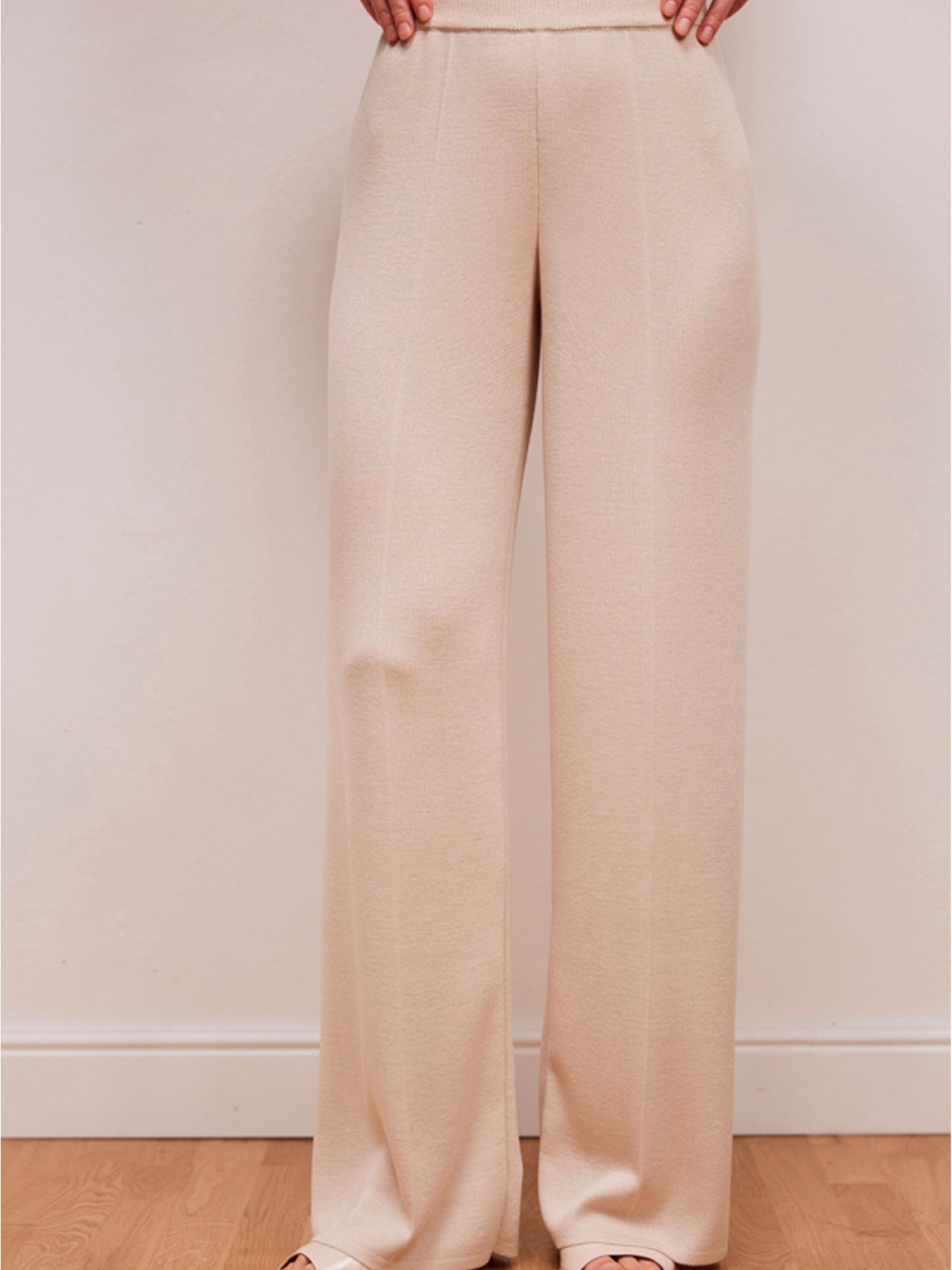 Повсякденні штани TrikoBakh модель 2934-perlamutr Повсякденні штани TrikoBakh модель 2934-perlamutr Фото