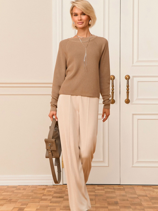 Повсякденні штани TrikoBakh модель 2934-perlamutr Фото