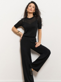 Брюки TrikoBakh модель 2934-chornij Фото