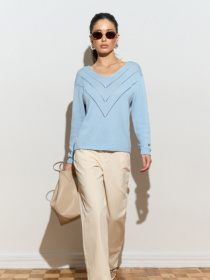 Джемпер TrikoBakh модель 2943-blakitnij Фото