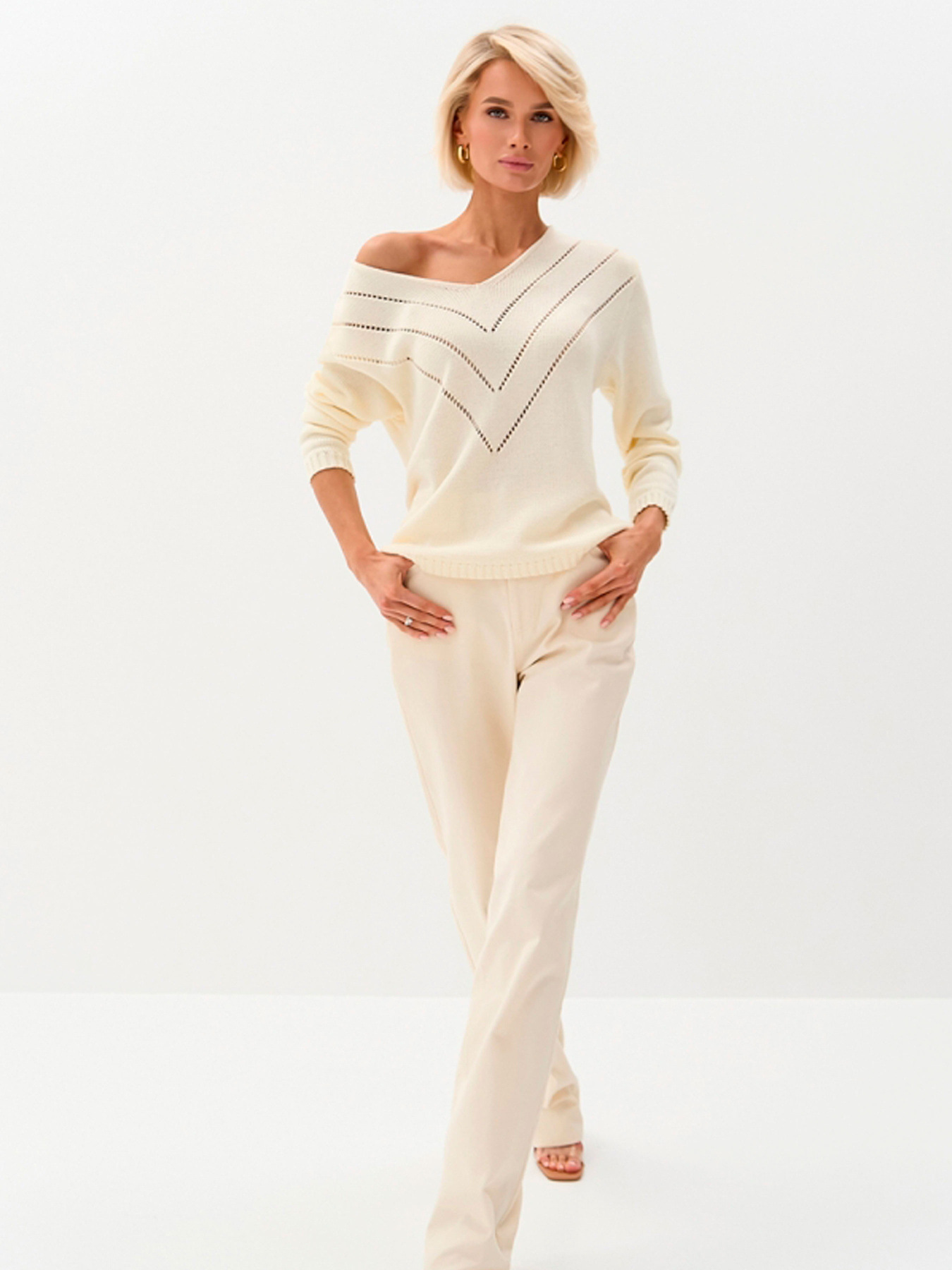 Свитры и кардиганы TrikoBakh модель 2943-vershkovij Фото