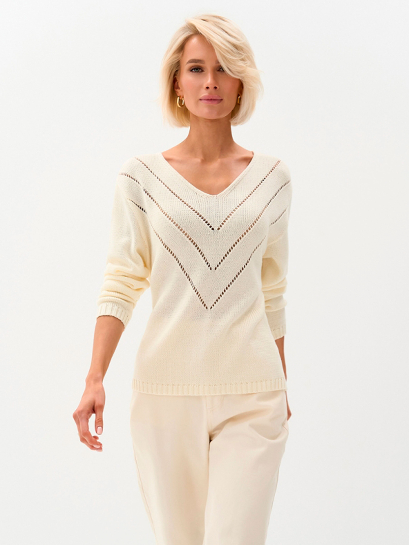 Свитры и кардиганы TrikoBakh модель 2943-vershkovij Фото