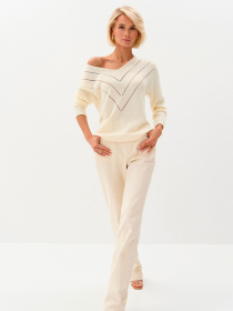 Свитры и кардиганы TrikoBakh модель 2943-vershkovij Фото