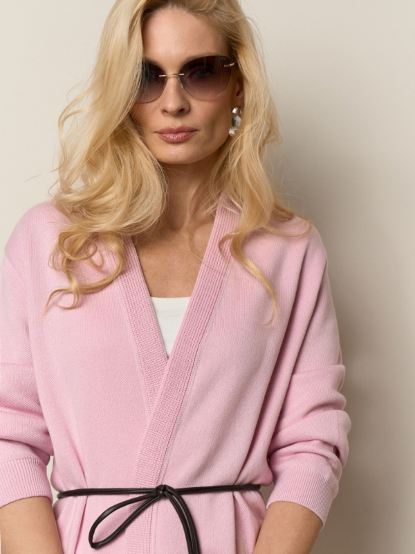 Свитры и кардиганы TrikoBakh модель 2925-bldo-rozhevij Фото