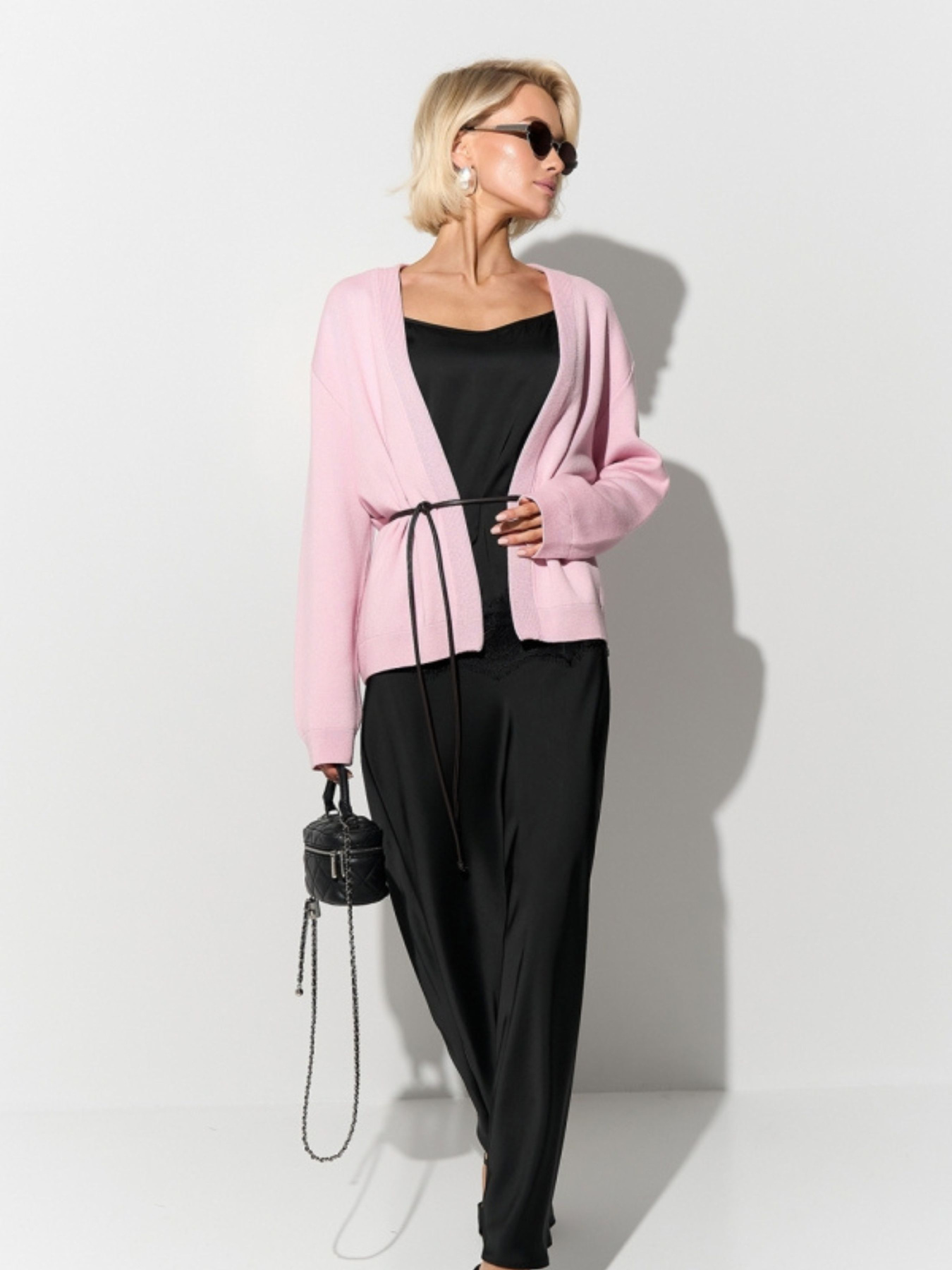 Свитры и кардиганы TrikoBakh модель 2925-bldo-rozhevij Фото