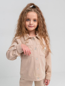 Костюмы Denchik модель dn-8580-bezhevij Фото