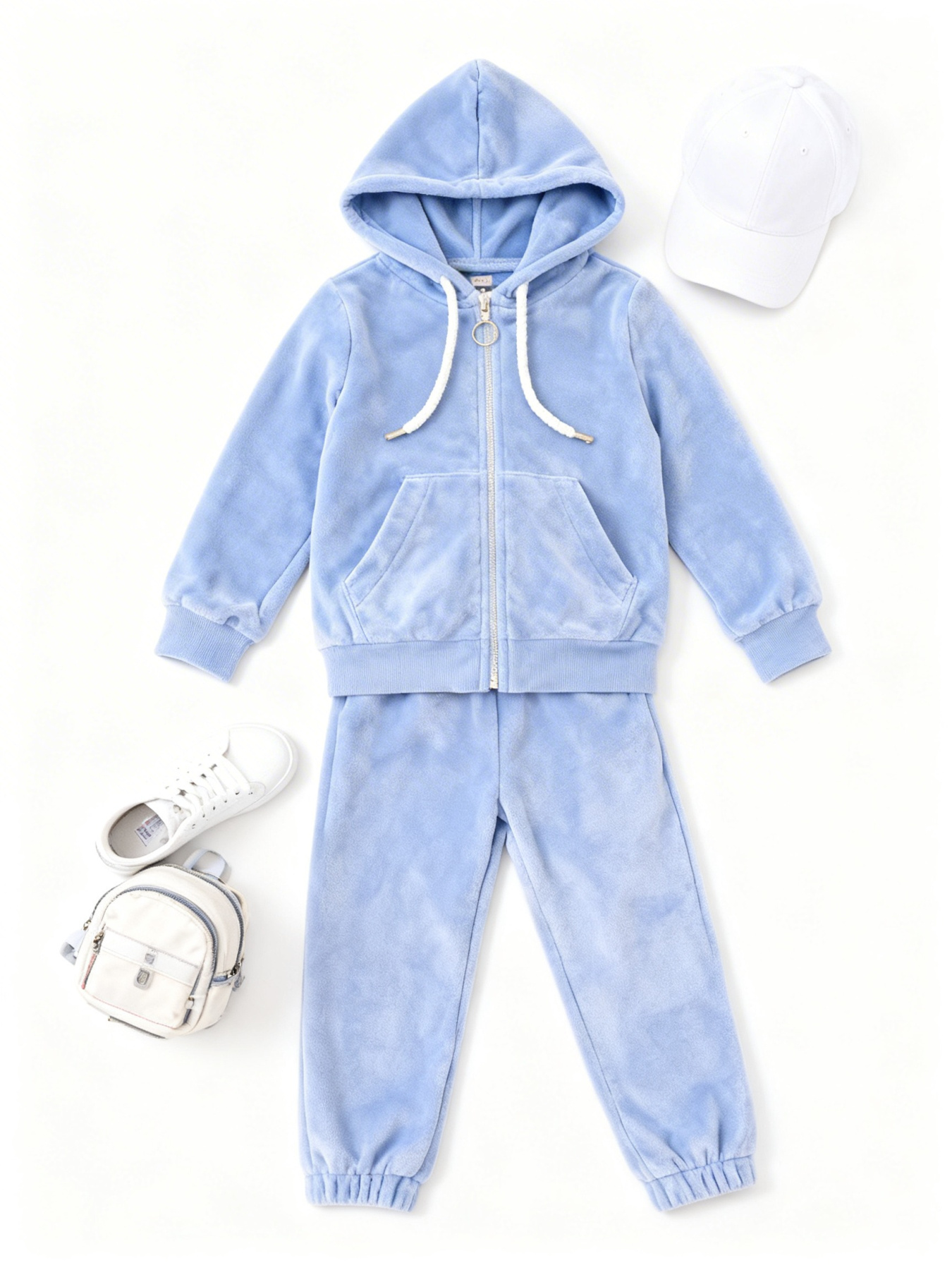 Повседневный костюм Denchik модель dn-8579-blakitnij Фото