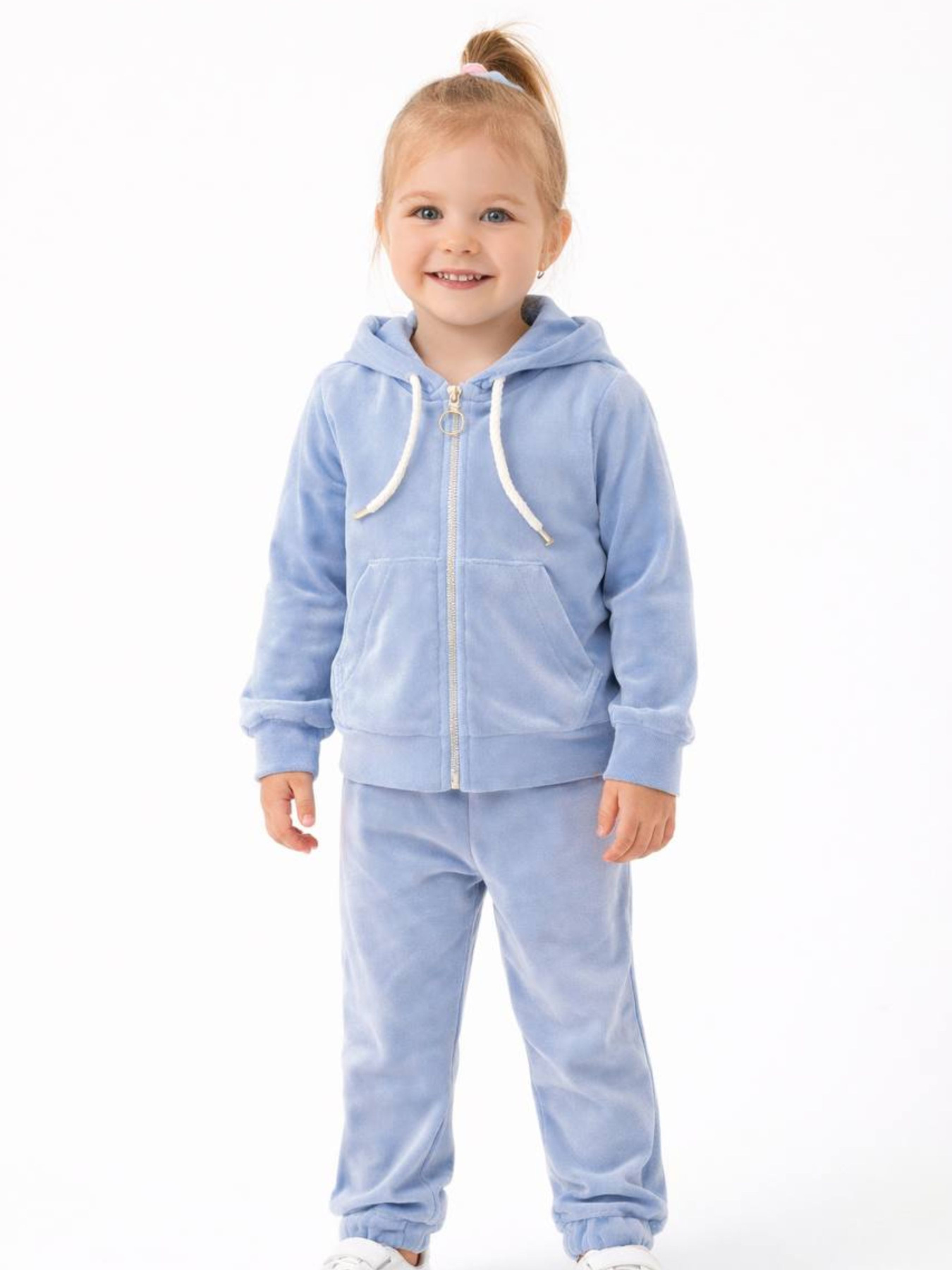 Повседневный костюм Denchik модель dn-8579-blakitnij Фото