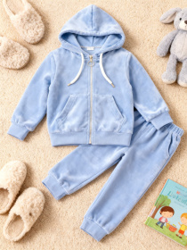 Повседневный костюм Denchik модель dn-8579-blakitnij Фото