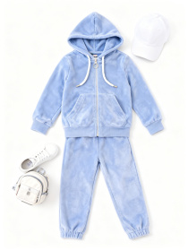 Повседневный костюм Denchik модель dn-8579-blakitnij Фото