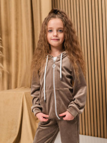 Повсякденний костюм Denchik модель dn-8579-kapuchino Повсякденний костюм Denchik модель dn-8579-kapuchino Фото