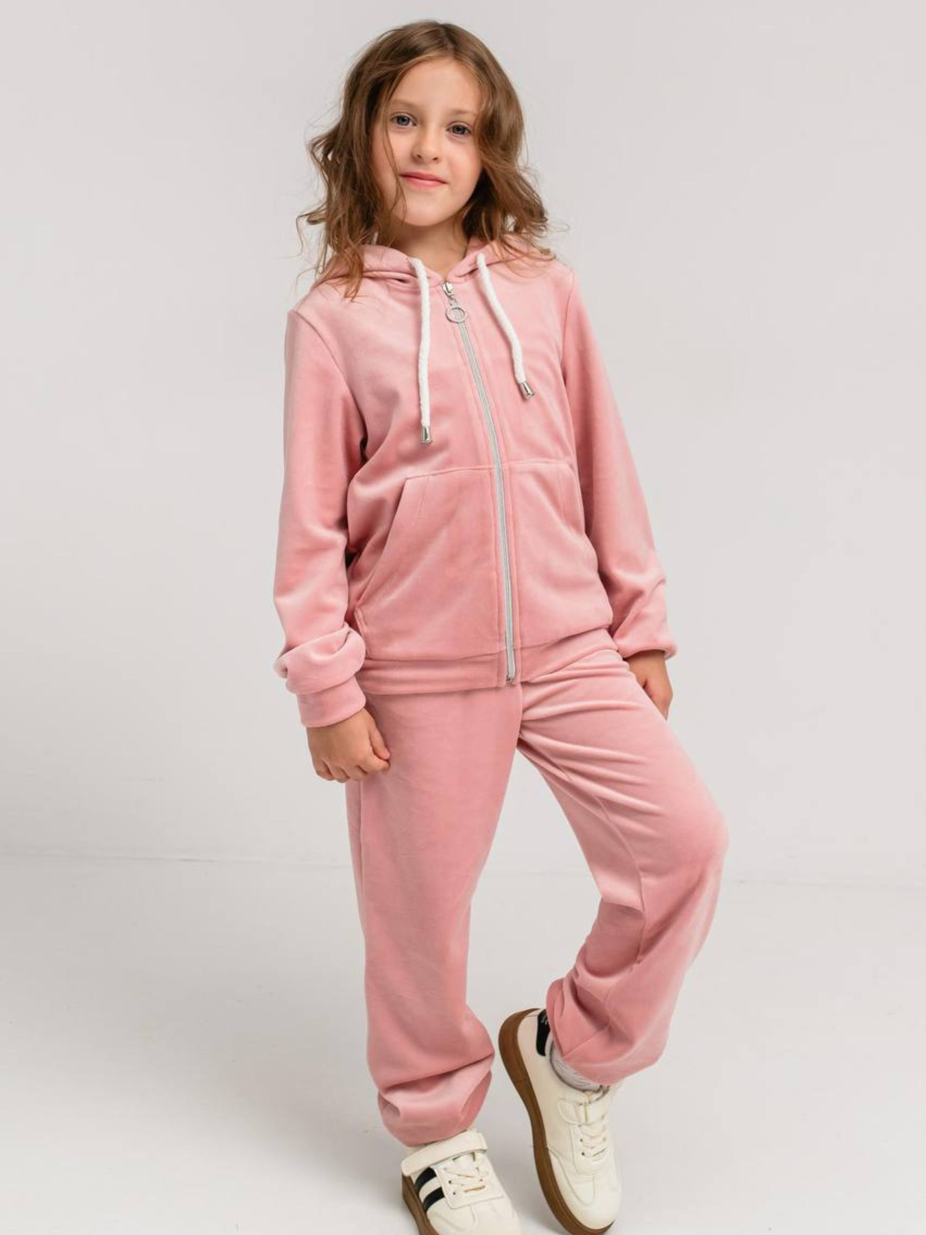 Костюмы Denchik модель dn-8579-persikovij Костюмы Denchik модель dn-8579-persikovij Фото