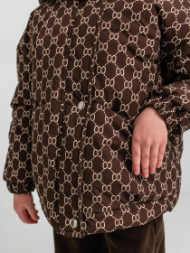 Куртки и дубленки Denchik модель dn-8471-1-korichnevij Фото