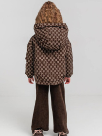 Куртки и дубленки Denchik модель dn-8471-1-korichnevij Фото