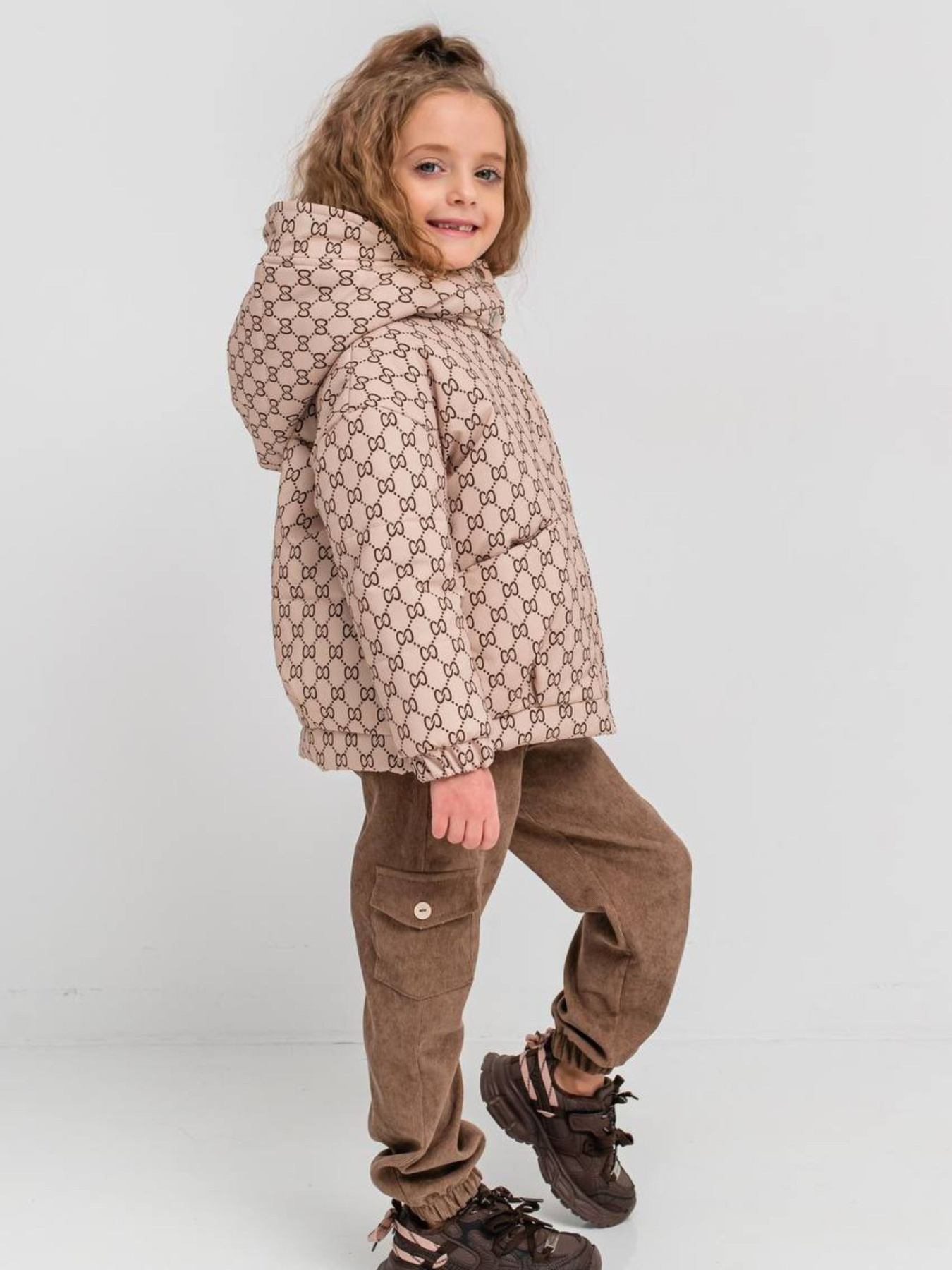 Куртки та дублянки Denchik модель dn-8471-1-bezhevij Фото